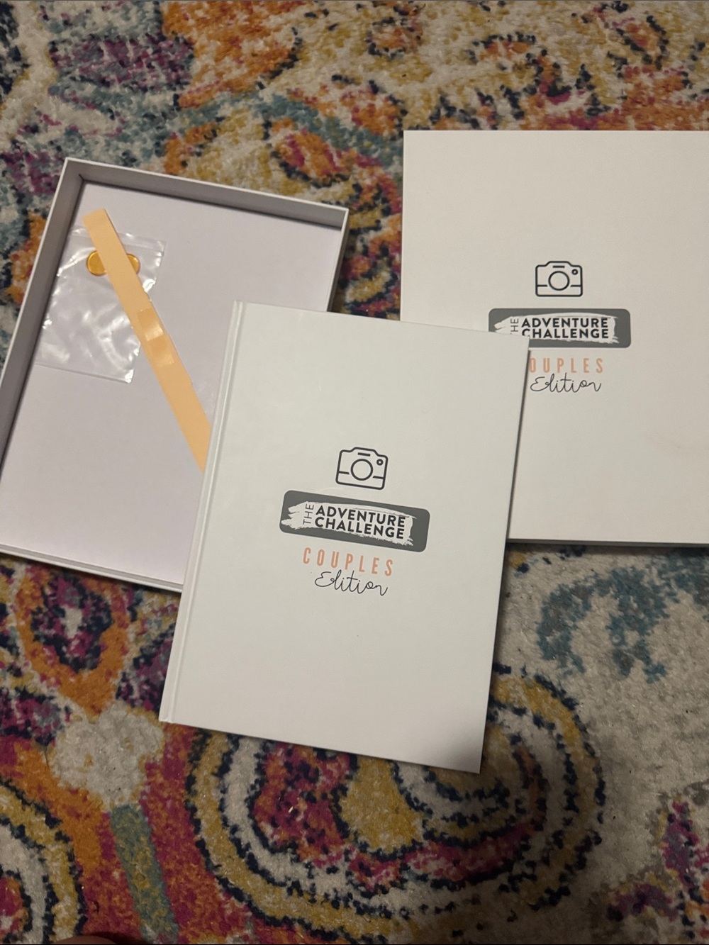 Couples Edition - White Interactive Memory Book